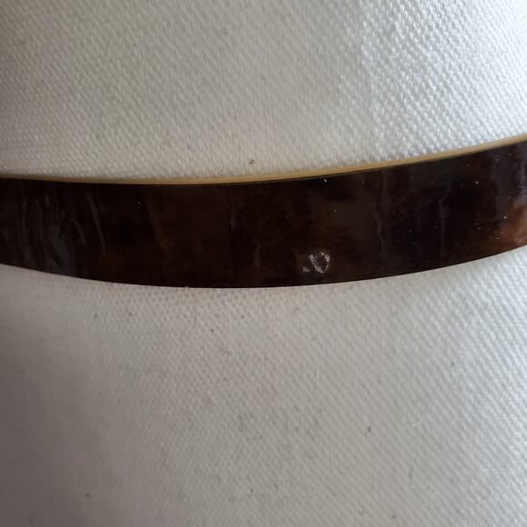 Vintage Brown Marble Belt - Picture 4 of 7